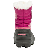 Sorel Bottes d'hiver isolées pour petites filles, Commander Back_Flat