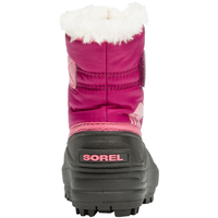 Sorel Girls' Toddler Commander Insulated Winter Boots Back_Flat