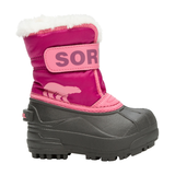 Sorel Girls' Toddler Commander Insulated Winter Boots Side_Right