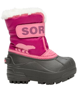 Sorel Girls' Toddler Commander Insulated Winter Boots