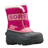 Sorel Girls' Toddler Snow Commander Waterproof Winter Boots Front_Three_Fourths_Angled_Right