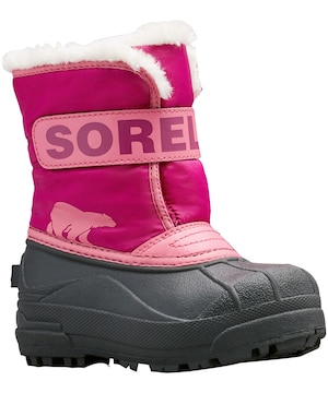 Sorel Girls' Toddler Snow Commander Waterproof Winter Boots