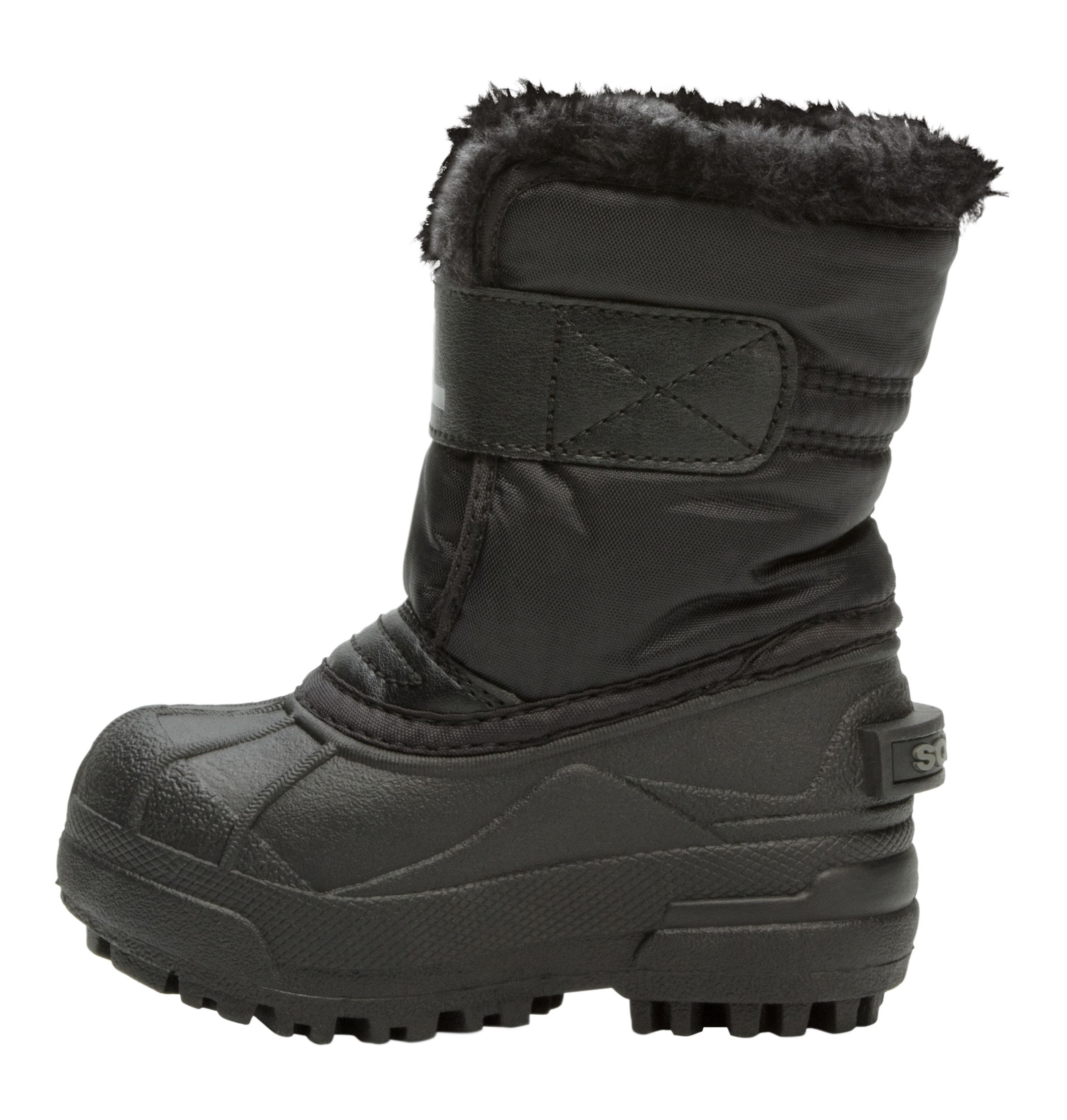 Sorel Boys' Toddler Commander Insulated Winter Boots