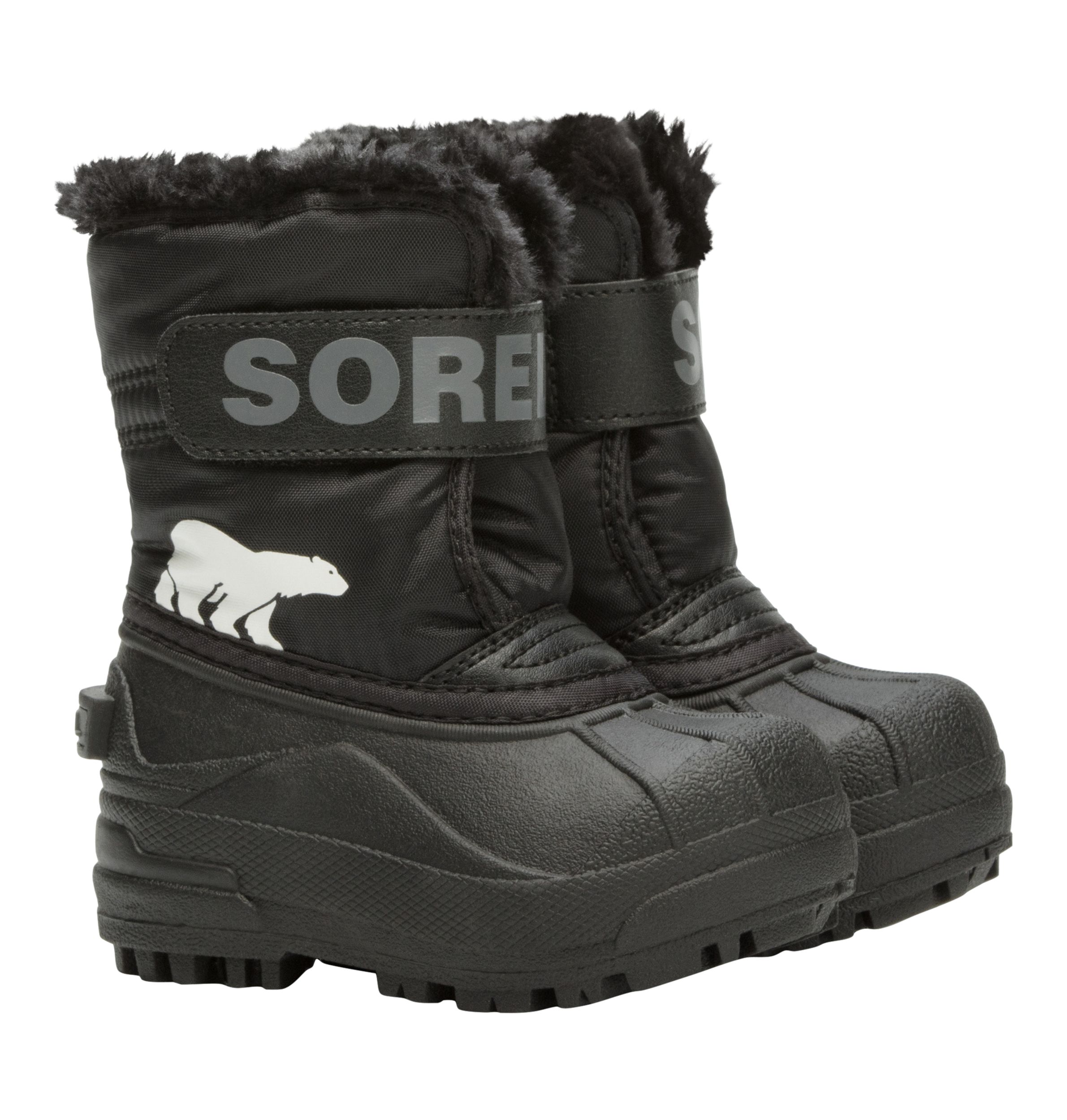 Sorel Boys' Toddler Commander Insulated Winter Boots