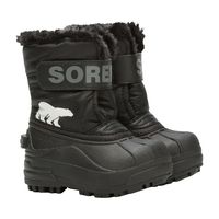 Sorel Boys' Toddler Commander Insulated Winter Boots Front_Three_Fourths_Angled_Right