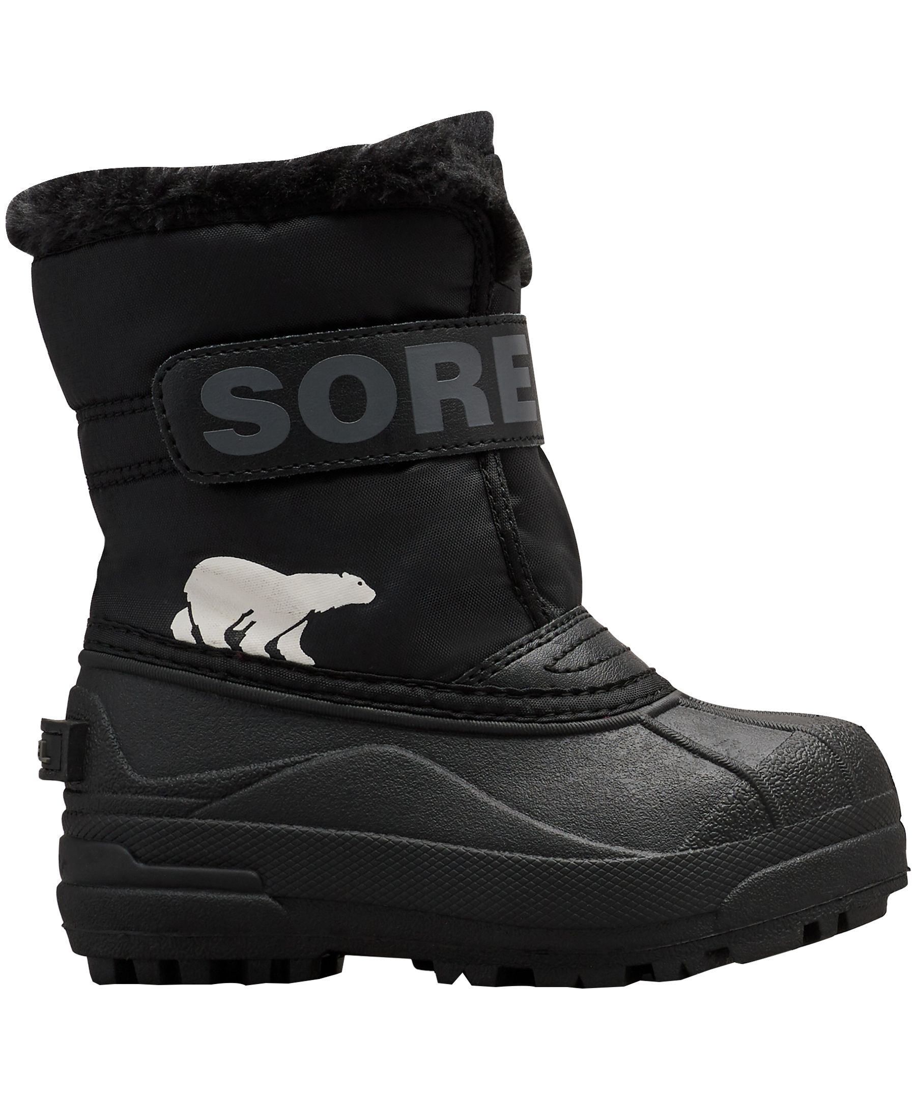 Waterproof winter boots - Black - Kids