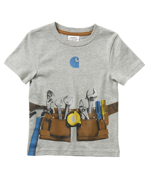 Carhartt Kids' Unisex Crewneck Toolbelt T Shirt