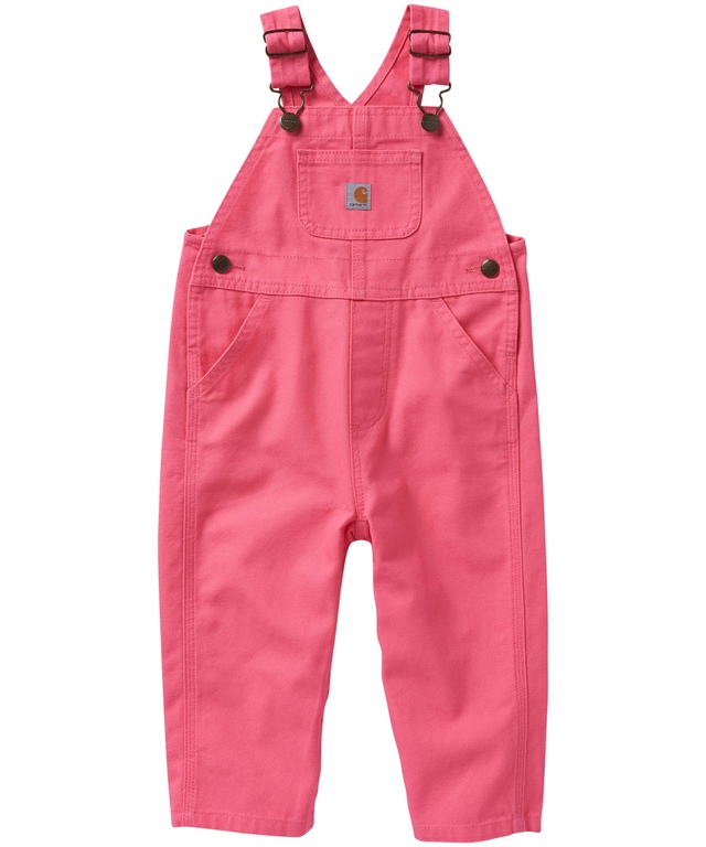 Salopette coupe ample en toile pour fillettes, Carhartt