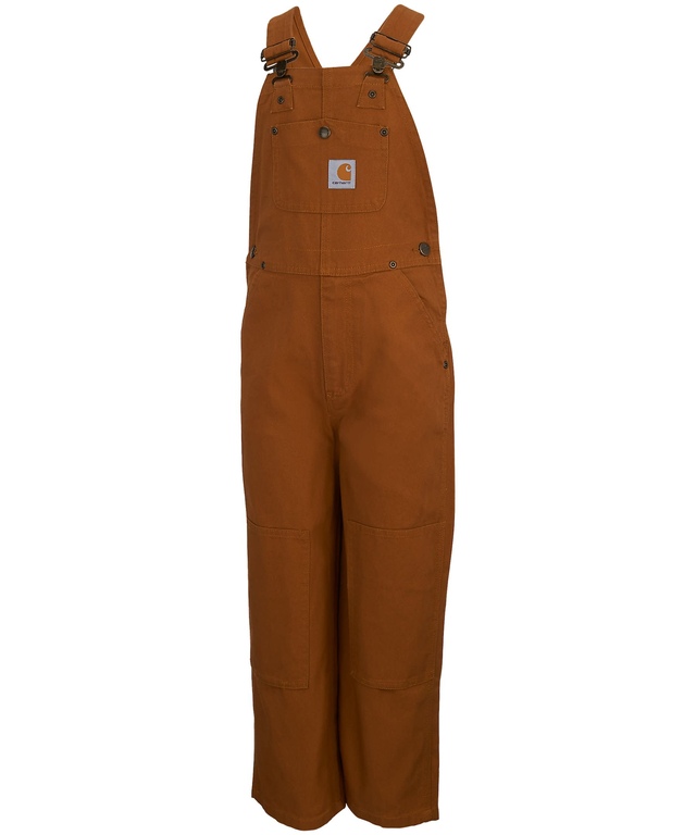 Salopette en toile à coupe ample pour garçons, Carhartt