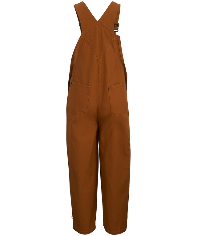 Carhartt Kids' Unisex Loose Fit Canvas Bib Overalls Marks