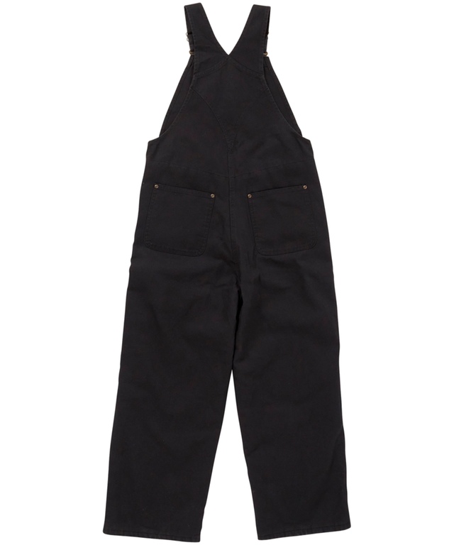 Carhartt Kids' Unisex Canvas Loose Fit Insulated Bib Overalls Marks