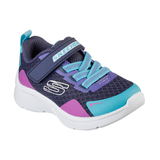 Skechers Boys' Toddler Microspec 3D Print Mesh Lighweight Upper Sneakers Front_Three_Fourths_Angled_Right