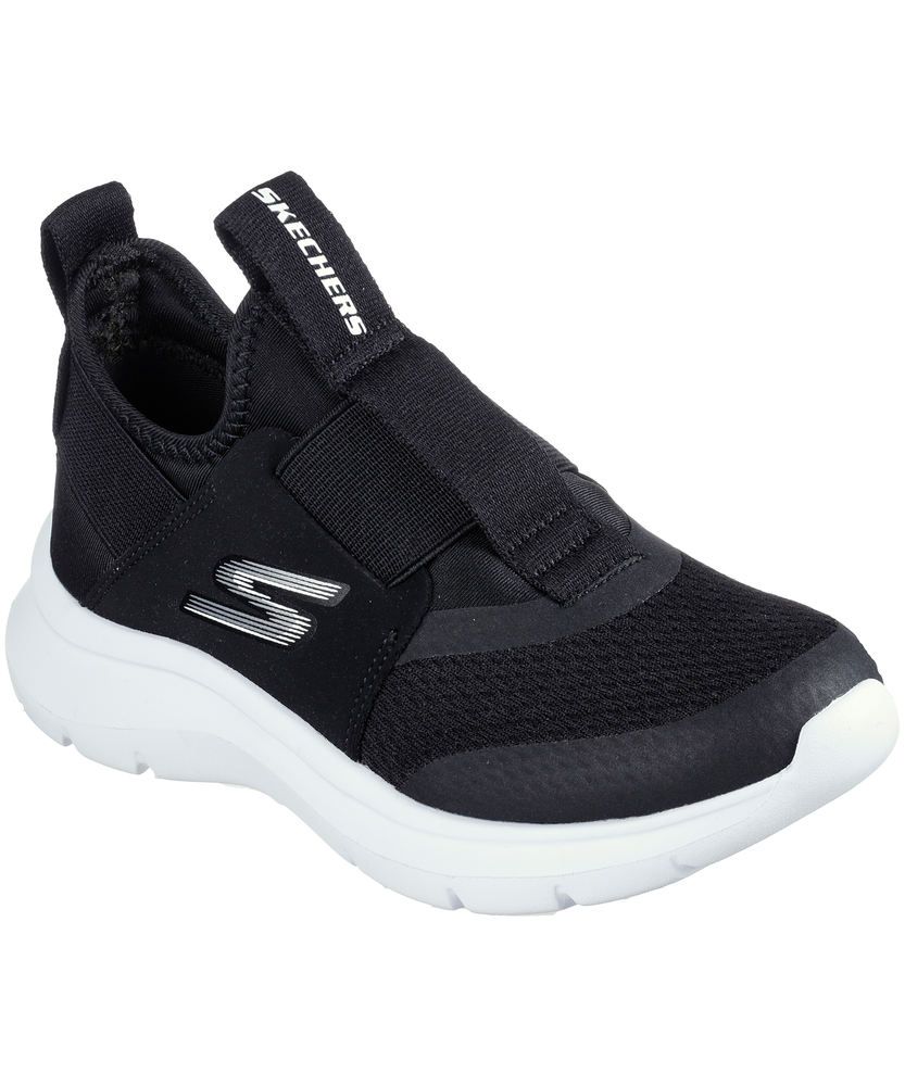 Boys skechers slip ons store