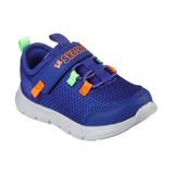 Skechers Boys' Toddler Lightweight Comfy Flex Ruzo GS Sneakers Front_Three_Fourths_Angled_Right