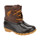 Bottes pour toutes petites filles, Saltwater, Sperry Front_Three_Fourths_Angled_Right