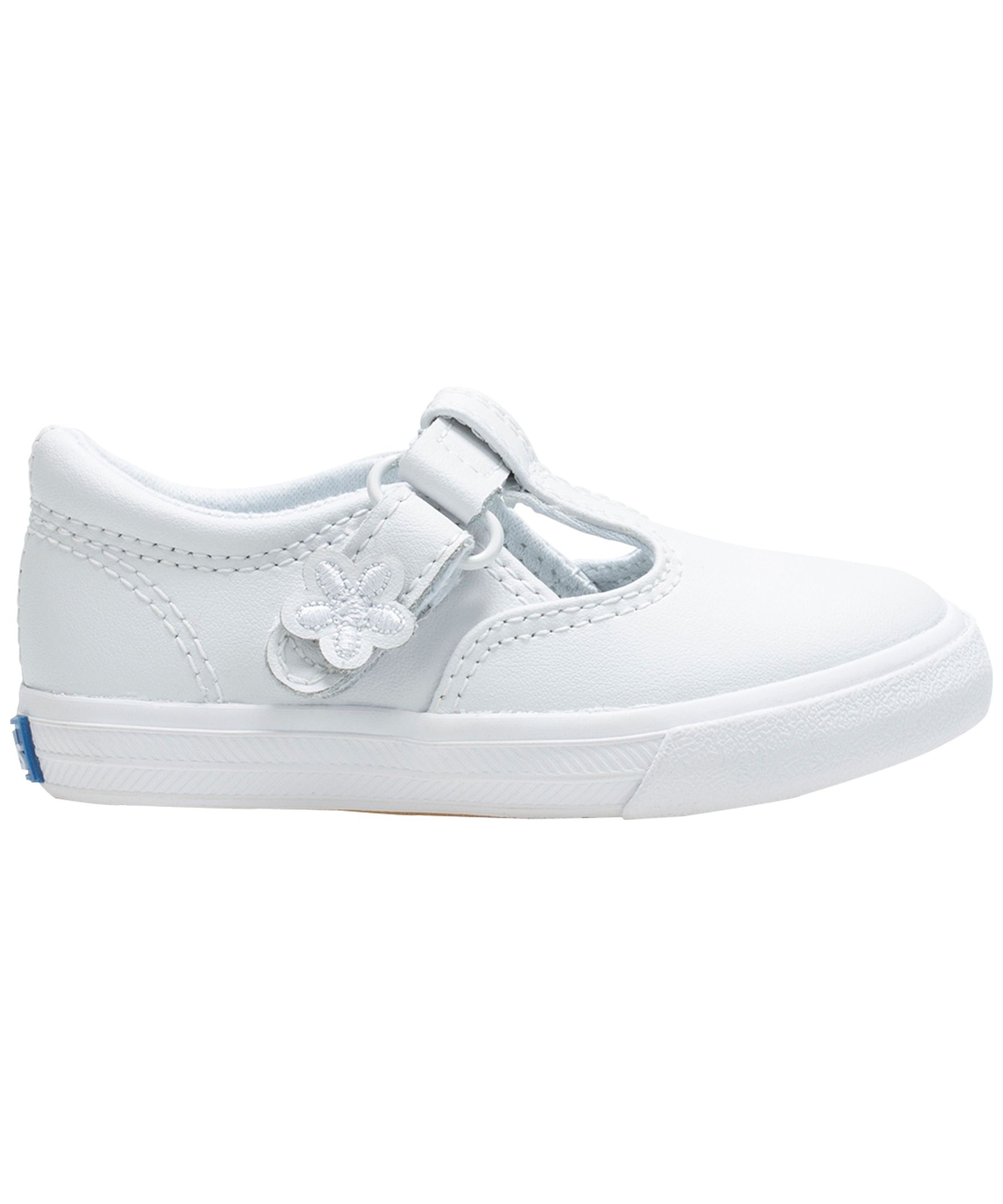 Girls' Toddler Daphne Velcro Strap Leather Shoes