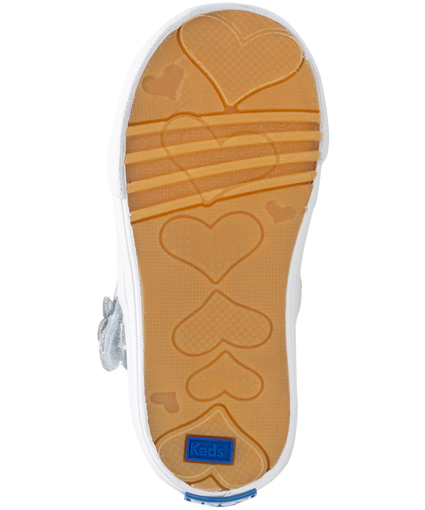 Girls' Toddler Daphne Velcro Strap Leather Shoes