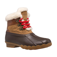 Bottes pour jeunes filles, Alpine Saltwater, Sperry Front_Three_Fourths_Angled_Right