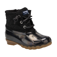 Bottes pour toutes petites filles, Saltwater, Sperry Front_Three_Fourths_Angled_Right