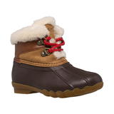 Bottes pour toutes petites filles, Alpine Saltwater, Sperry Front_Three_Fourths_Angled_Right