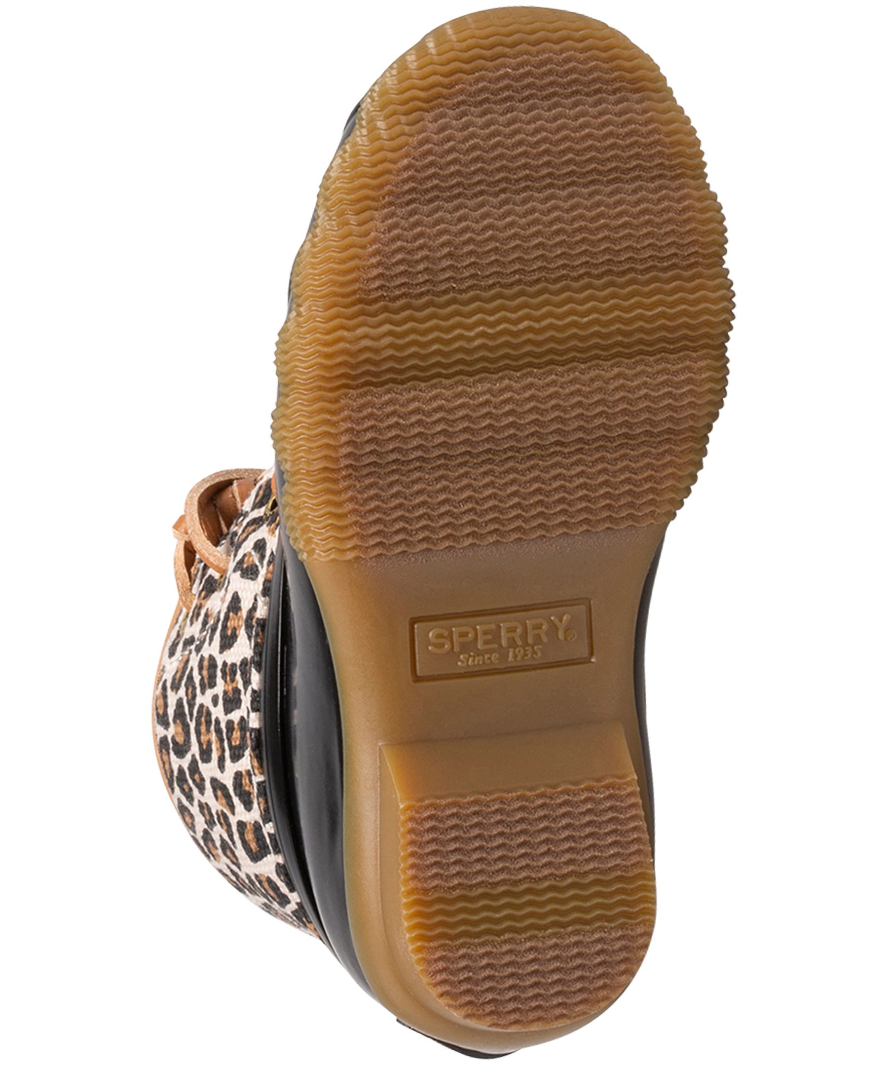 Bottes pour toutes petites filles, Saltwater, Sperry