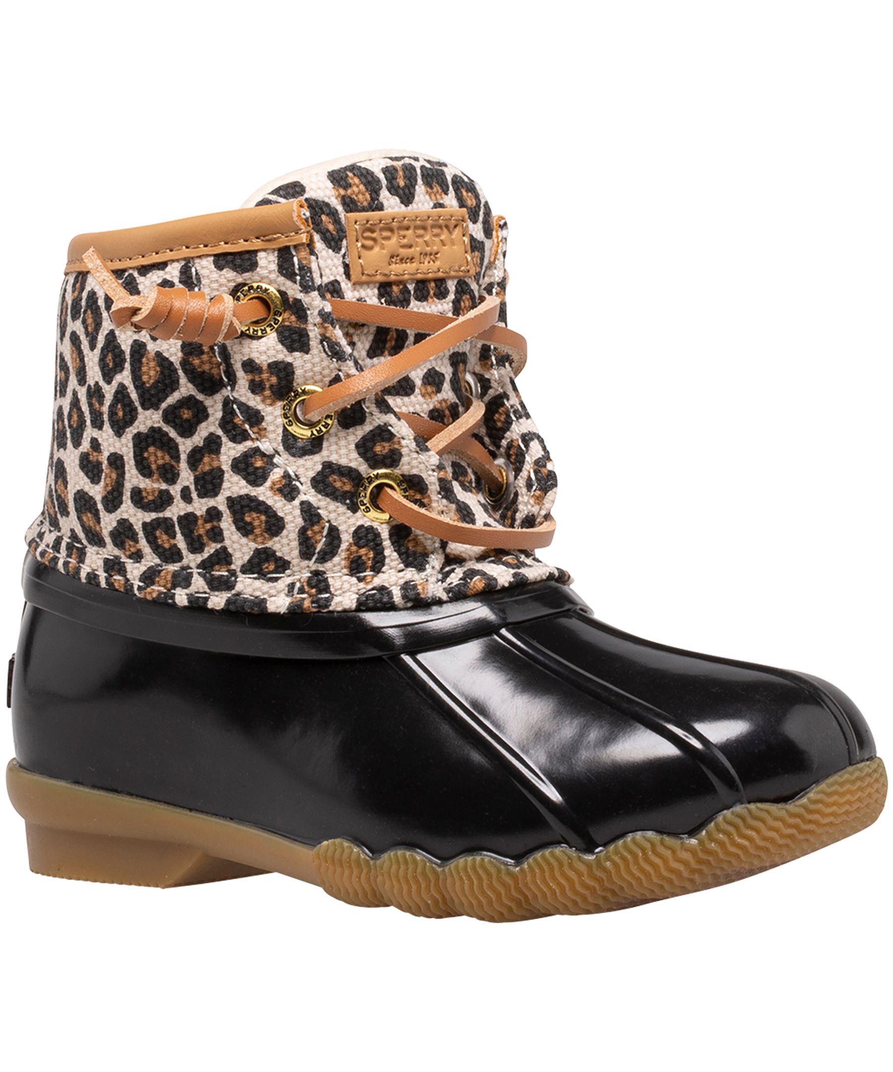 Bottes pour toutes petites filles, Saltwater, Sperry