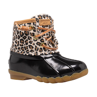 Bottes pour toutes petites filles, Saltwater, Sperry Front_Three_Fourths_Angled_Right