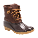 Bottes pour jeunes filles, Saltwater, Sperry Front_Three_Fourths_Angled_Right