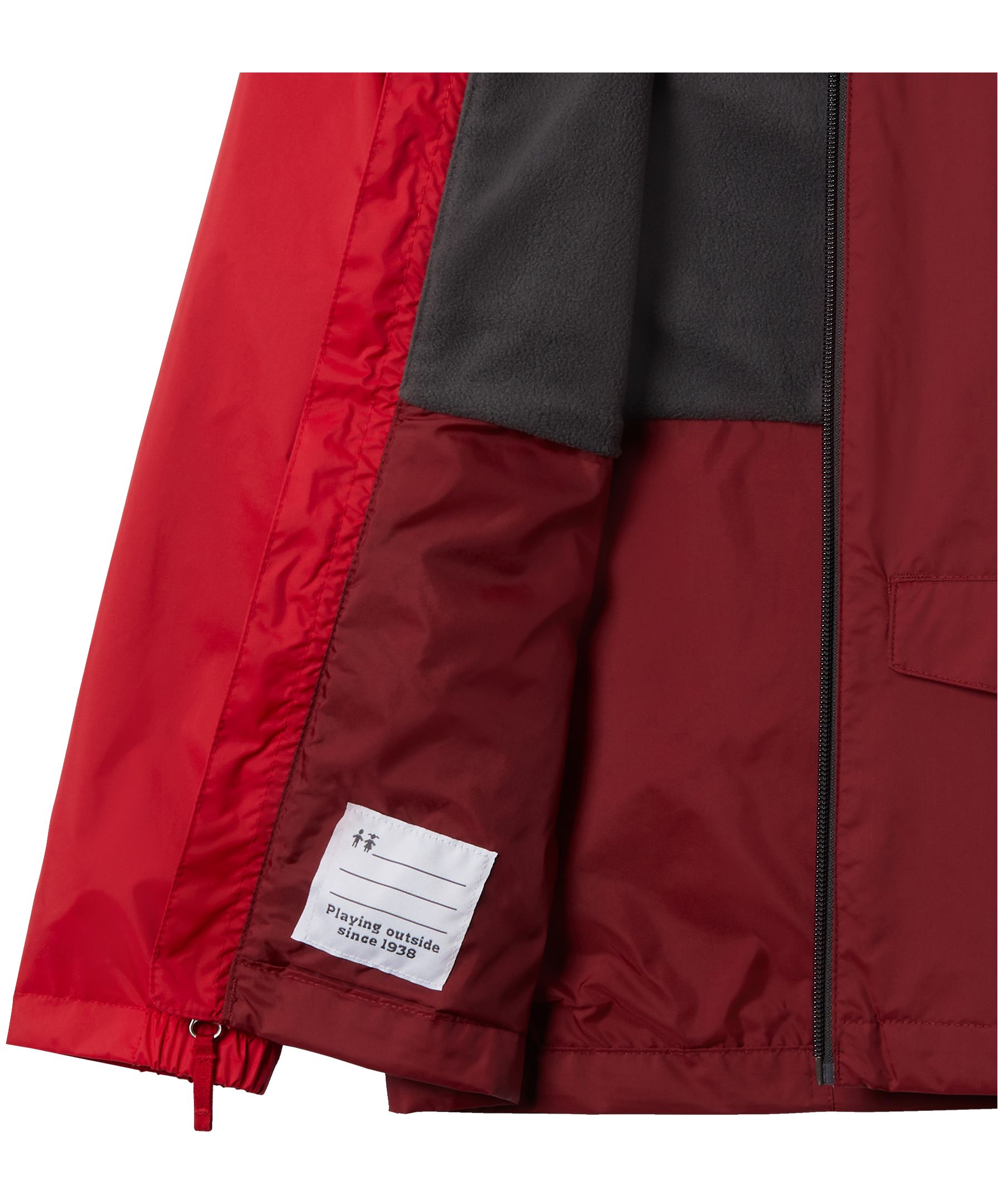 Columbia Kids' Unisex Rain-Zilla Rain Jacket