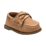 KEDS Boys' Toddler Authentic Original Crib Junior Shoes Front_Three_Fourths_Angled_Right