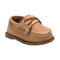 KEDS Boys' Toddler Authentic Original Crib Junior Shoes Front_Three_Fourths_Angled_Right