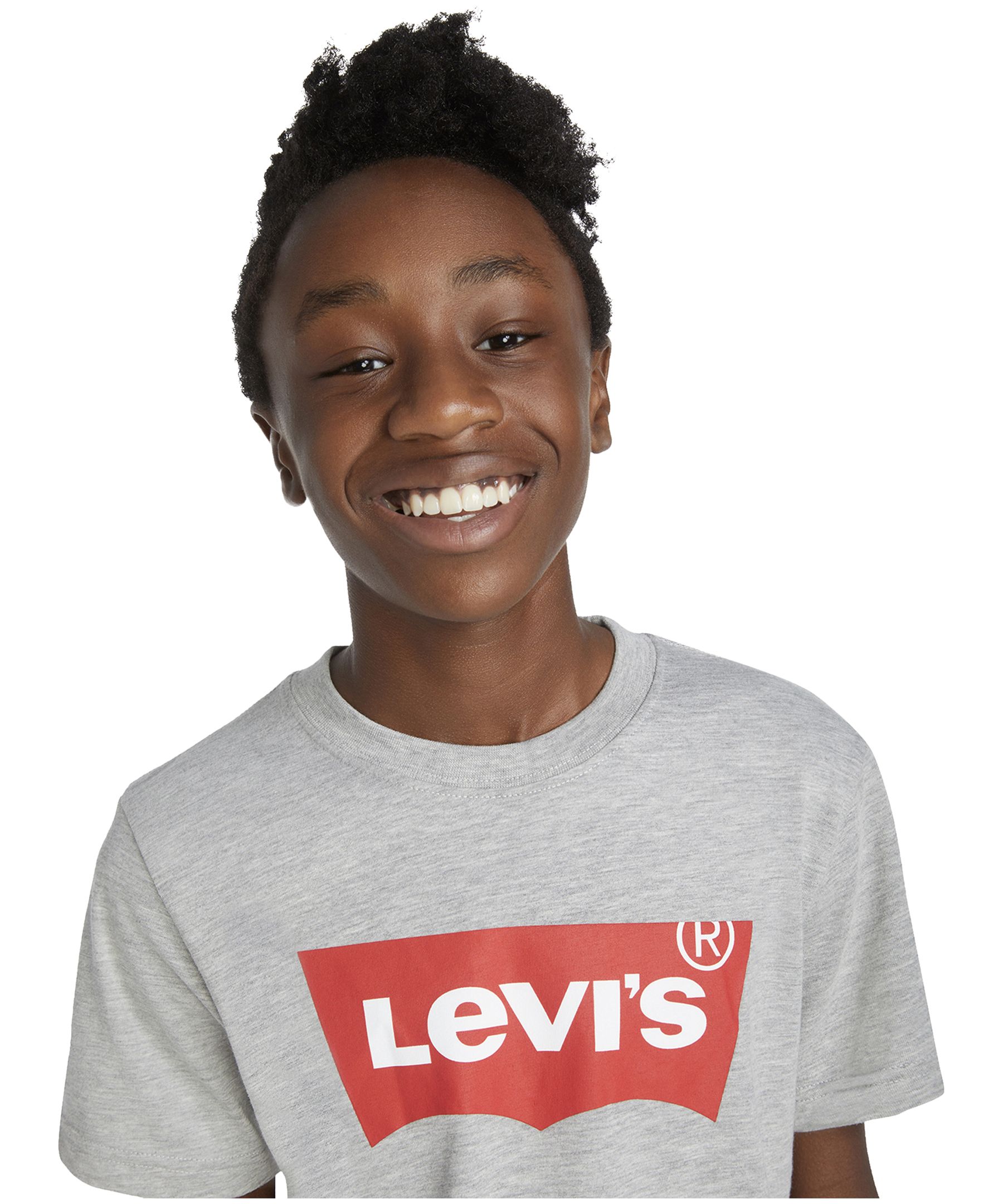 T-shirt à manches courtes avec graphique d'ailes de chauve-souris pour garçons, Levi's