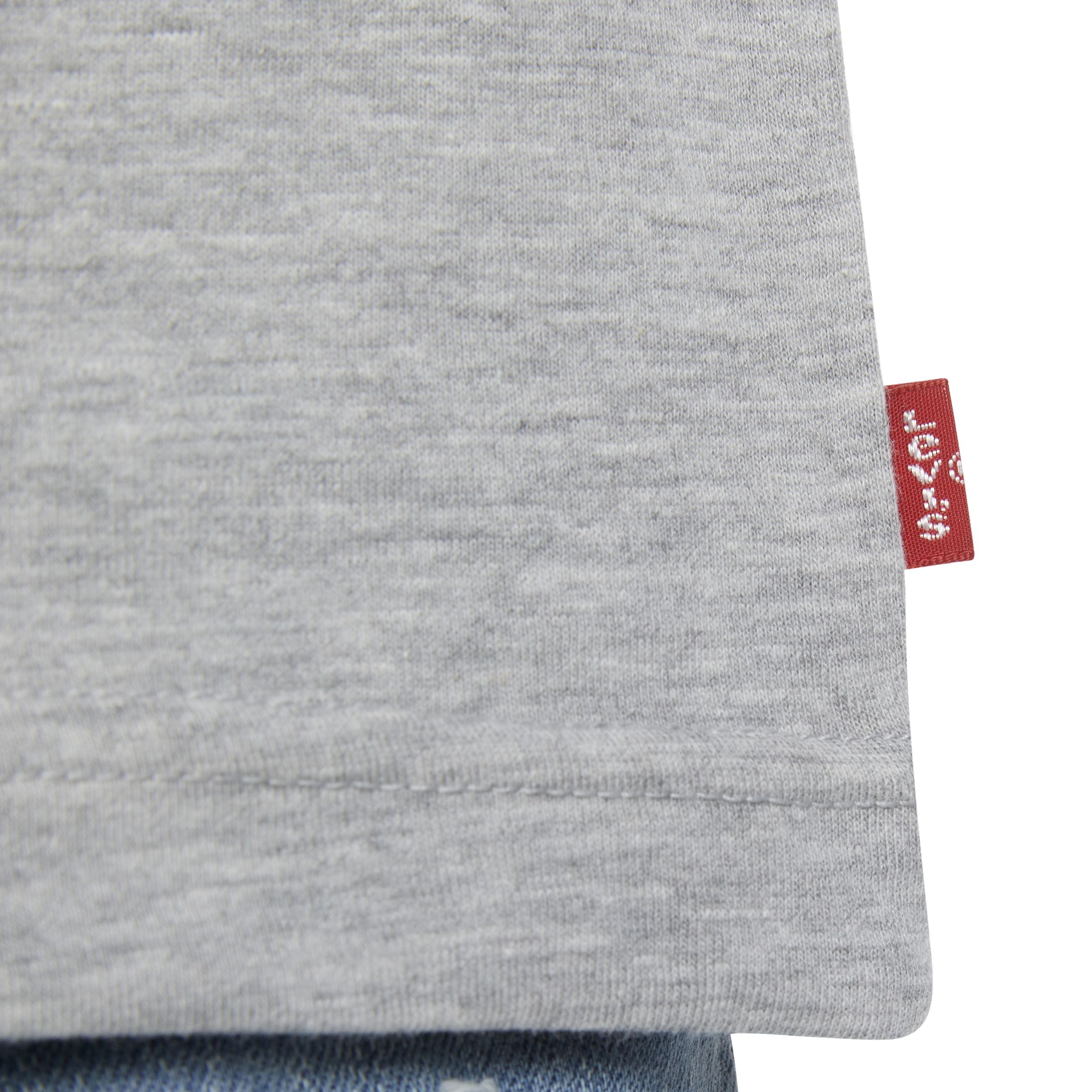 T-shirt à manches courtes avec graphique d'ailes de chauve-souris pour garçons, Levi's