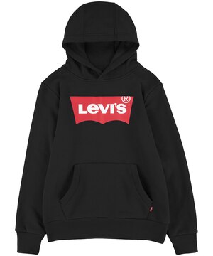 Chandail à capuche à enfiler en molleton avec graphique d'ailes de chauve-souris pour garçons, Levi's