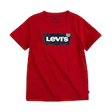T-shirt à manches courtes avec graphique d'ailes de chauve-souris pour garçons, Levi's Front_Flat