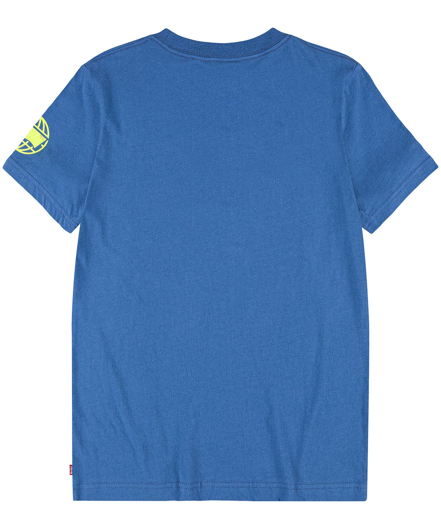 Levi's Boys' 7-16 Years Explorer Crewneck Graphic T Shirt