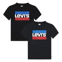 Levi's Kids' Graphic Supersoft Short Sleeve T-Shirt Front_Flat