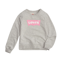Levi's Sweat-shirt unisexe à col rond en polaire douce, 7-16 ans