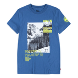 Levi's Boys' 7-16 Years Explorer Crewneck Graphic T Shirt Front_Flat