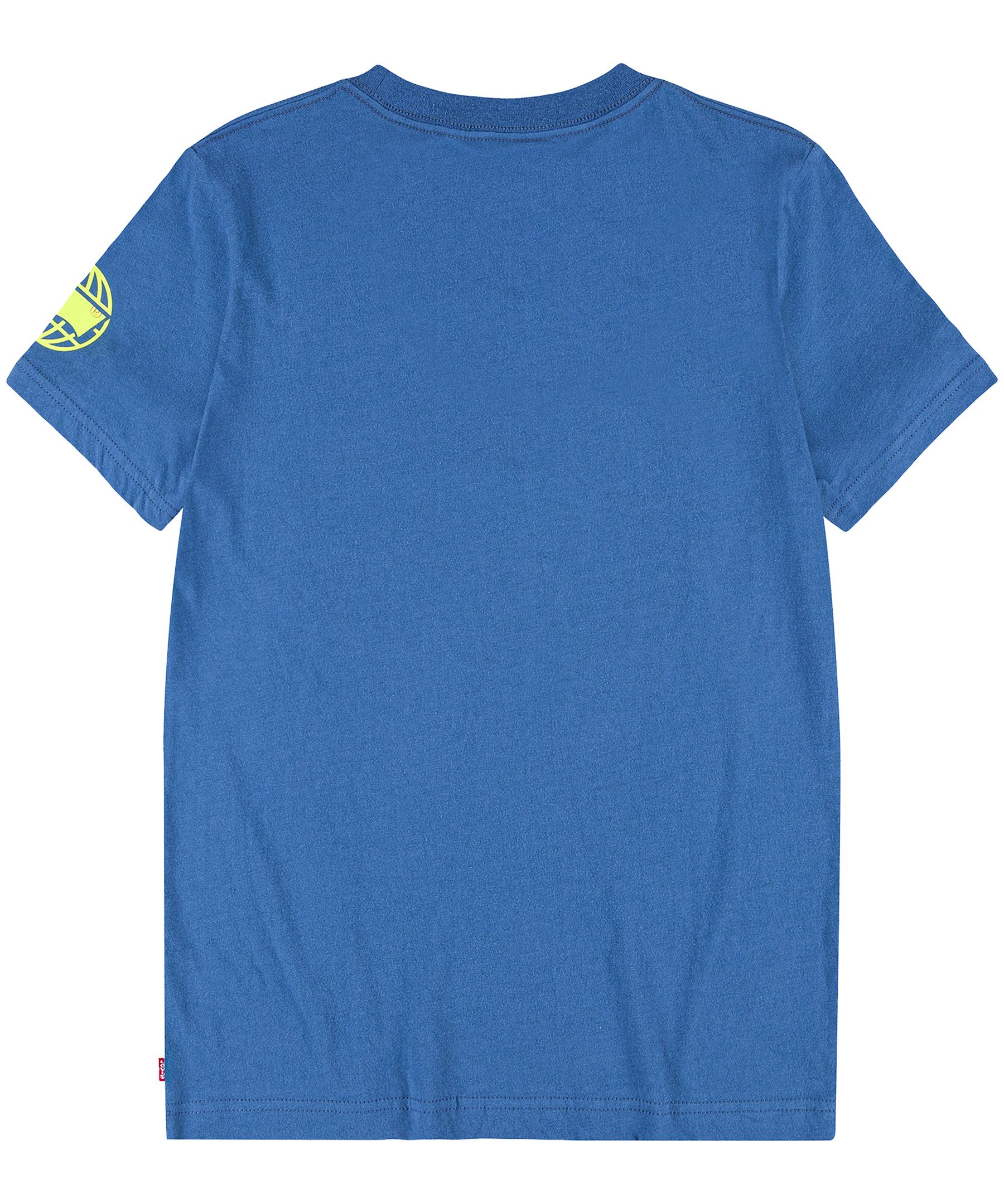 Levi's Boys' 7-16 Years Explorer Crewneck Graphic T Shirt