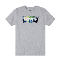 Levi's Boys' 7-16 Years Earth Crewneck Graphic T Shirt Front_Flat
