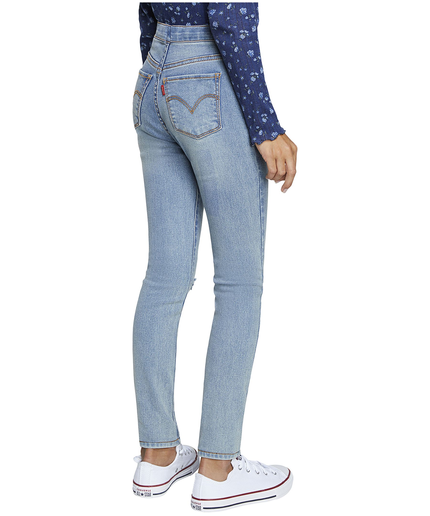 Levi's high cheap rise jeggings