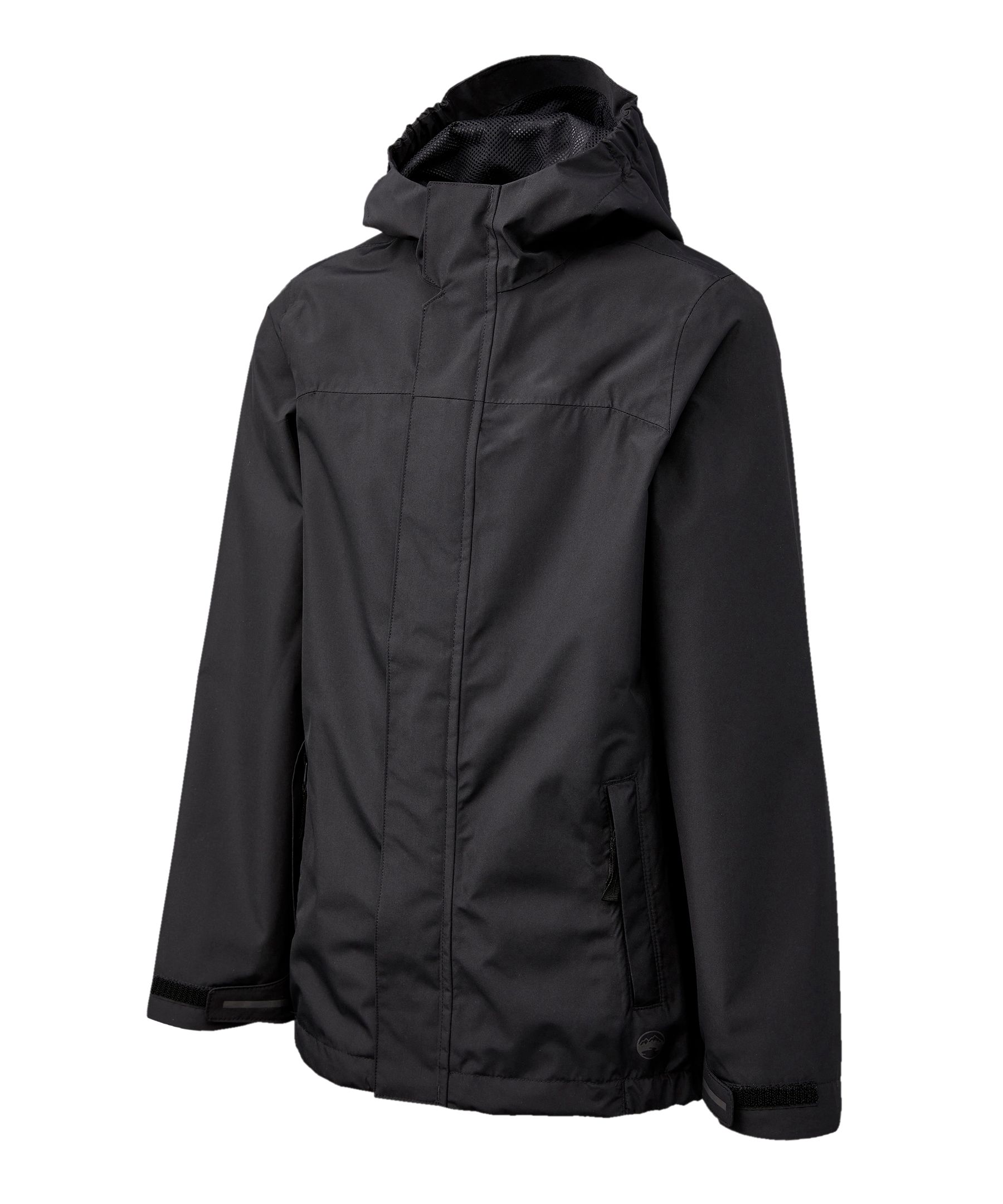Veste imperméable unisexe avec HD3 pour jeunes, WindRiver, 2&nbsp;couches