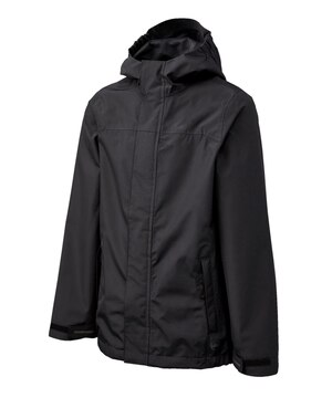 Veste imperméable unisexe avec HD3 pour jeunes, WindRiver, 2 couches
