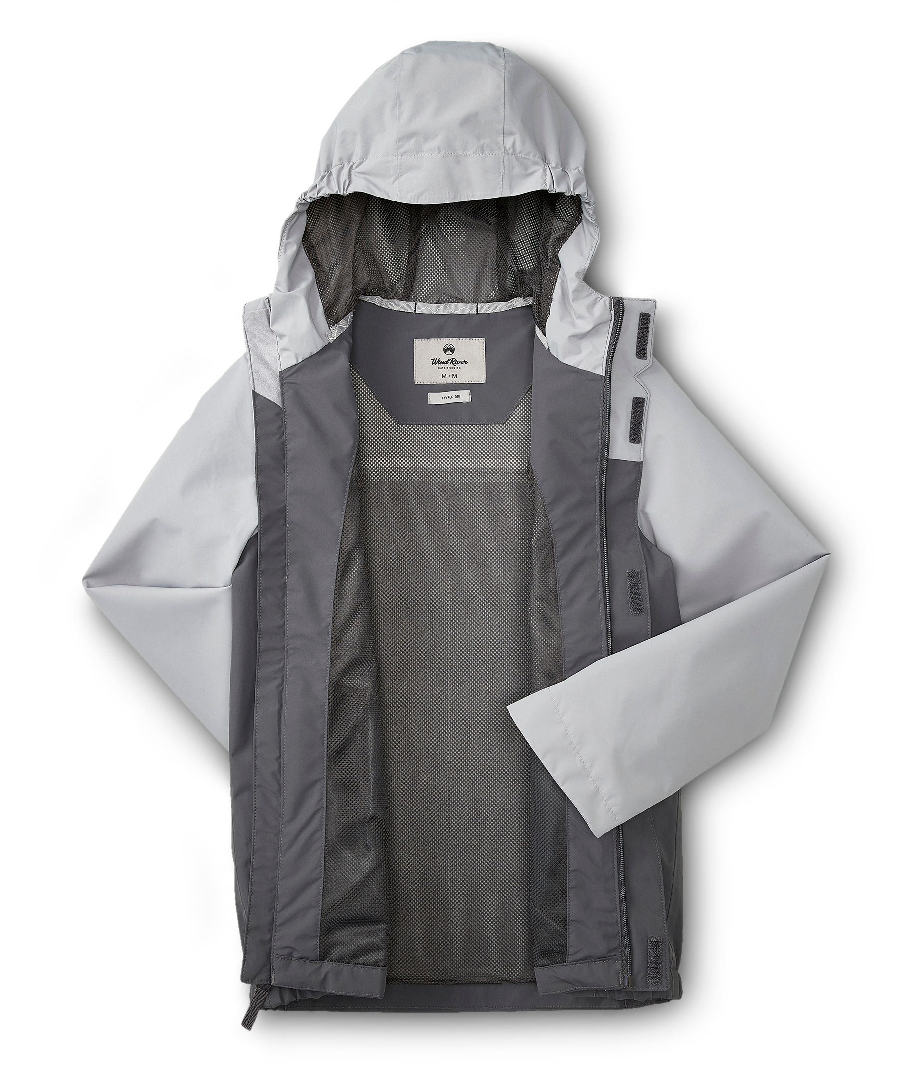WindRiver Youth Unisex Waterproof HD3 Downpour 2L Rain Jacket
