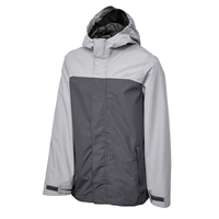 Veste imperméable unisexe avec HD3 pour jeunes, WindRiver, 2&nbsp;couches