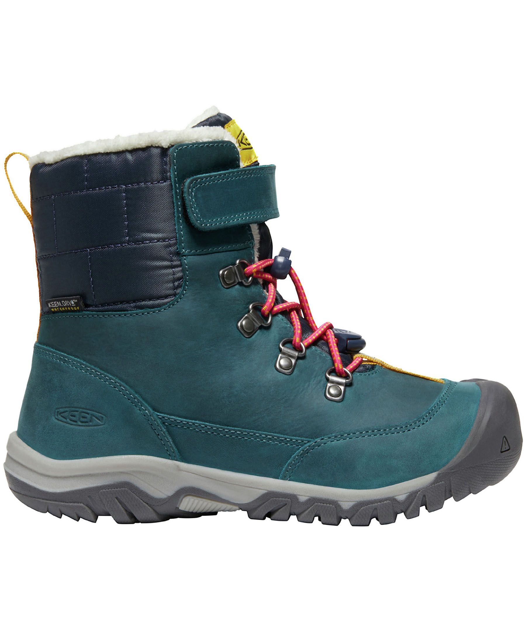 "Keen Kids' Unisex Greta Waterproof Winter Boots"