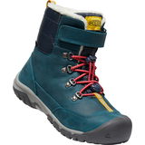 "Keen Kids' Unisex Greta Waterproof Winter Boots" Front_Three_Fourths_Angled_Right