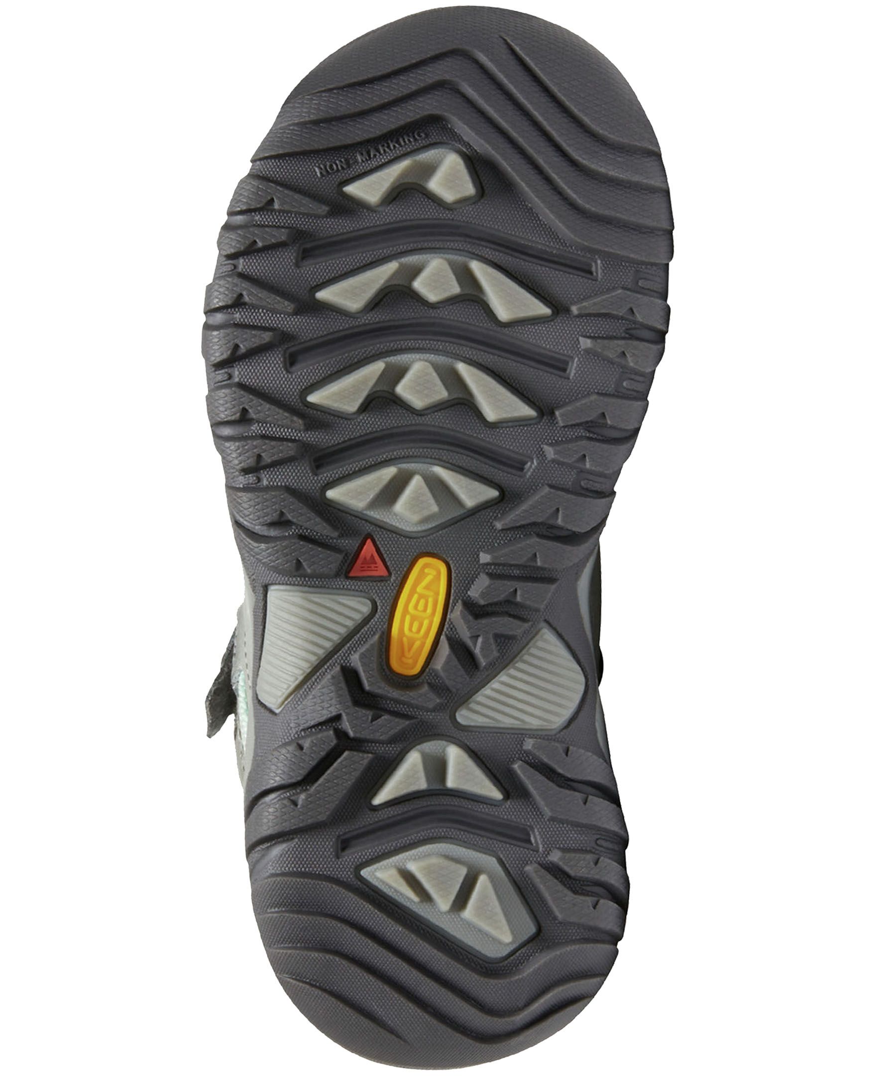 "KEEN Kids' Unisex Tod/PS Ridge Flex Mid-Cut Waterproof Hiking Boots"