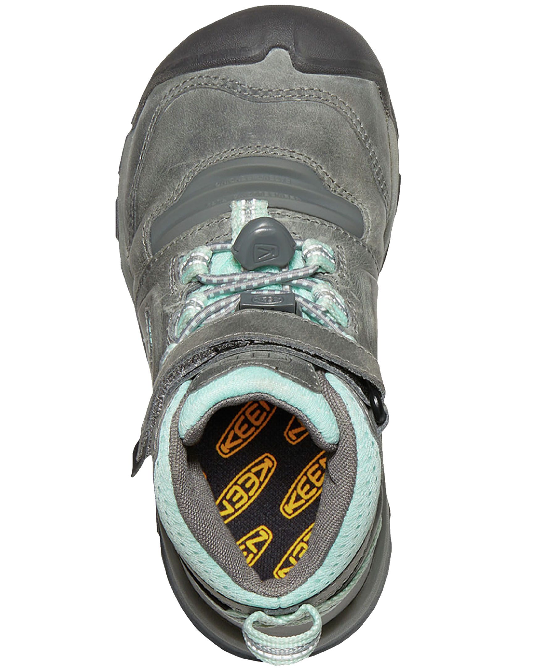 "KEEN Kids' Unisex Tod/PS Ridge Flex Mid-Cut Waterproof Hiking Boots"